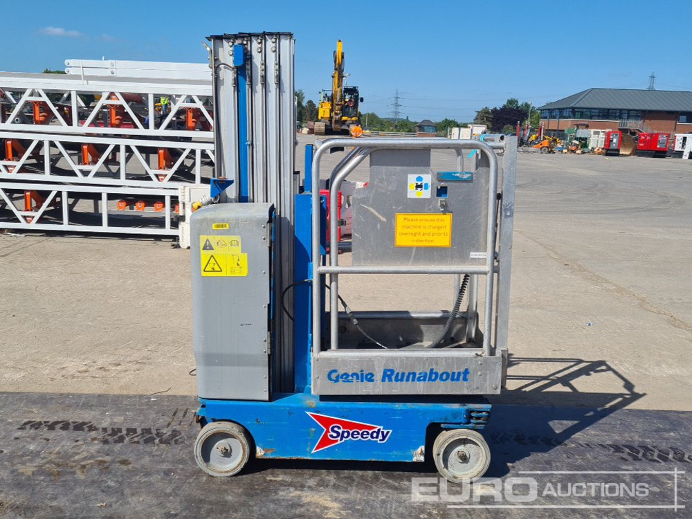Aerial platform 2018 Genie GR-20: picture 6