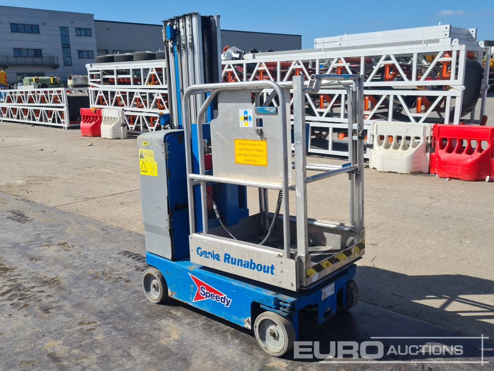 Aerial platform 2018 Genie GR-20: picture 7