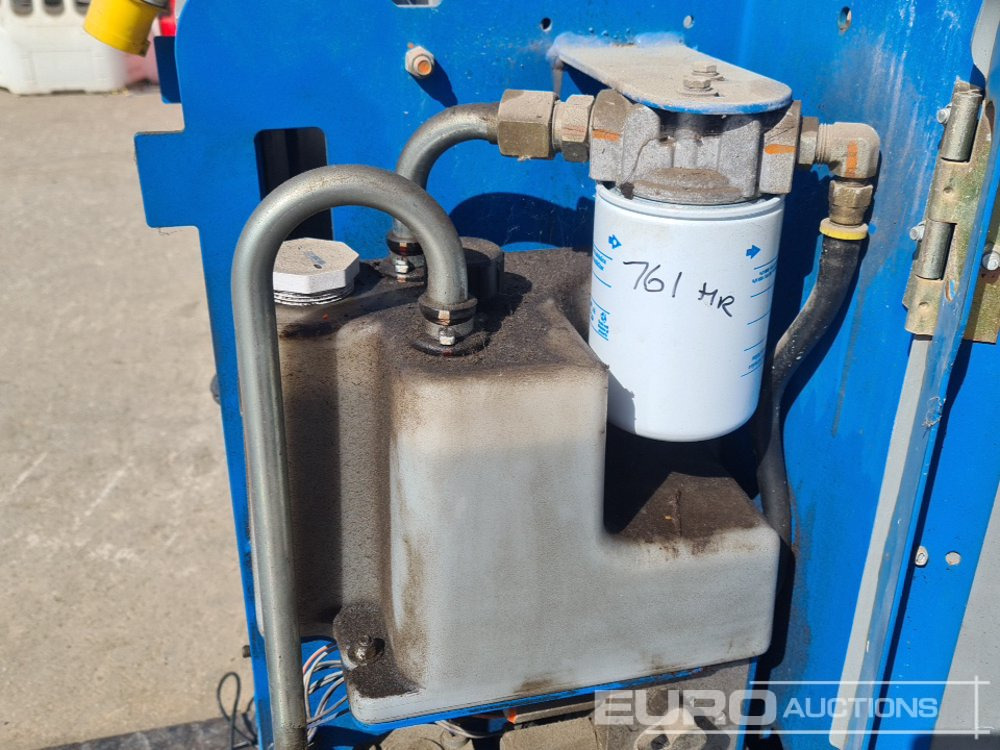 Aerial platform 2018 Genie GR-20: picture 18