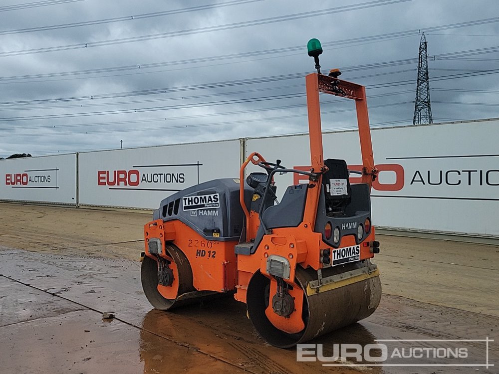 2018 Hamm HD12VV - Roller: picture 3 2018 Hamm HD12VV - Roller: picture 3