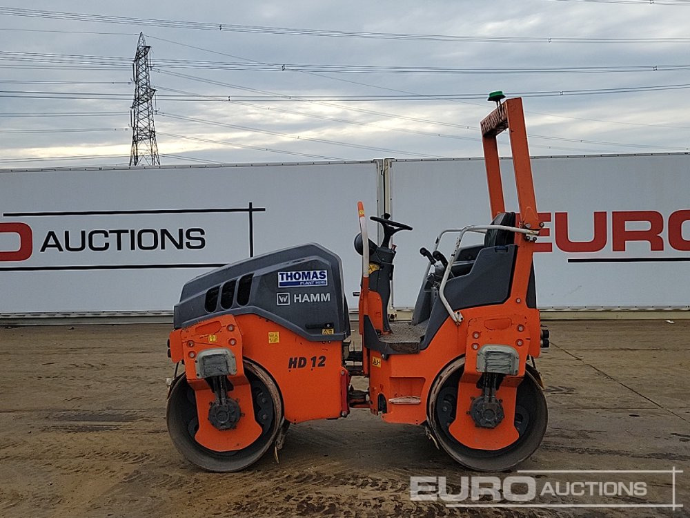 2018 Hamm HD12VV - Roller: picture 2 2018 Hamm HD12VV - Roller: picture 2