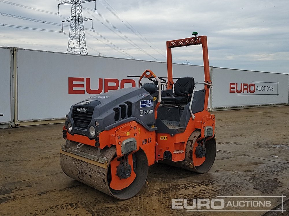 2018 Hamm HD12VV - Roller: picture 1 2018 Hamm HD12VV - Roller: picture 1
