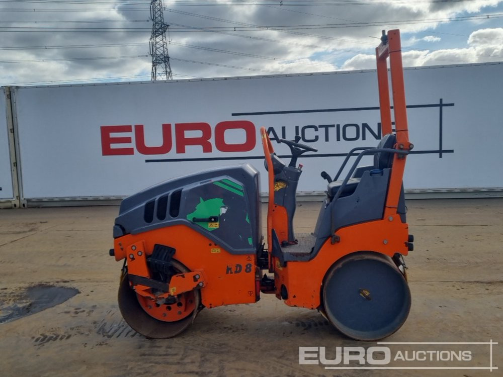 2018 Hamm HD8VV - Roller: picture 2 2018 Hamm HD8VV - Roller: picture 2