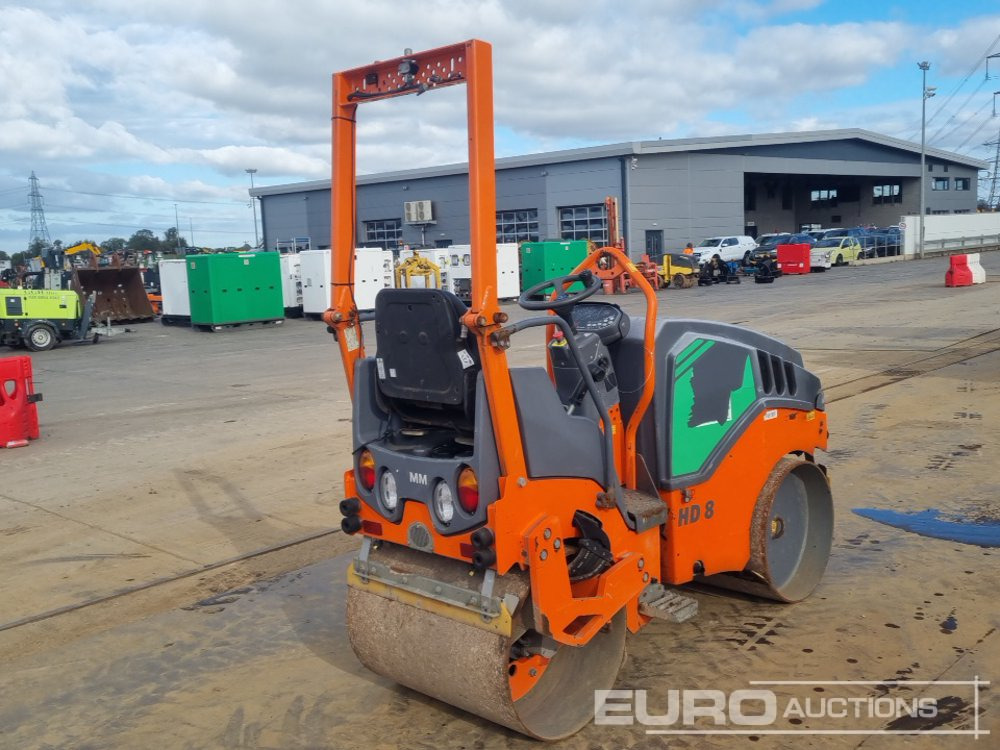 2018 Hamm HD8VV - Roller: picture 5 2018 Hamm HD8VV - Roller: picture 5