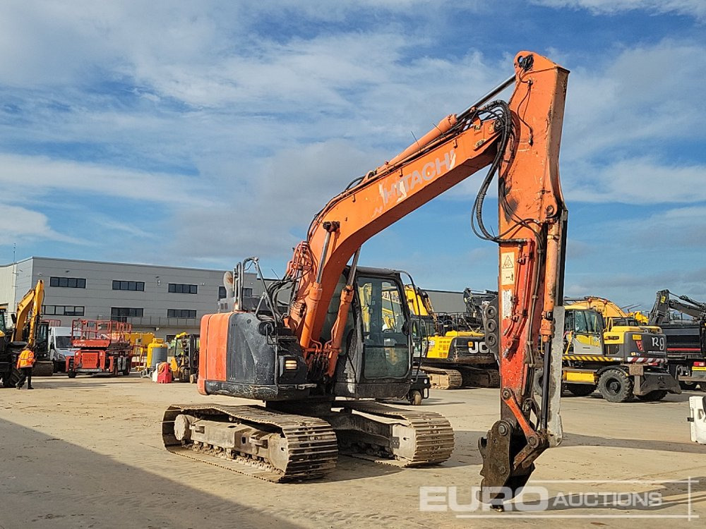 Crawler excavator 2018 Hitachi ZX135US-6: picture 7