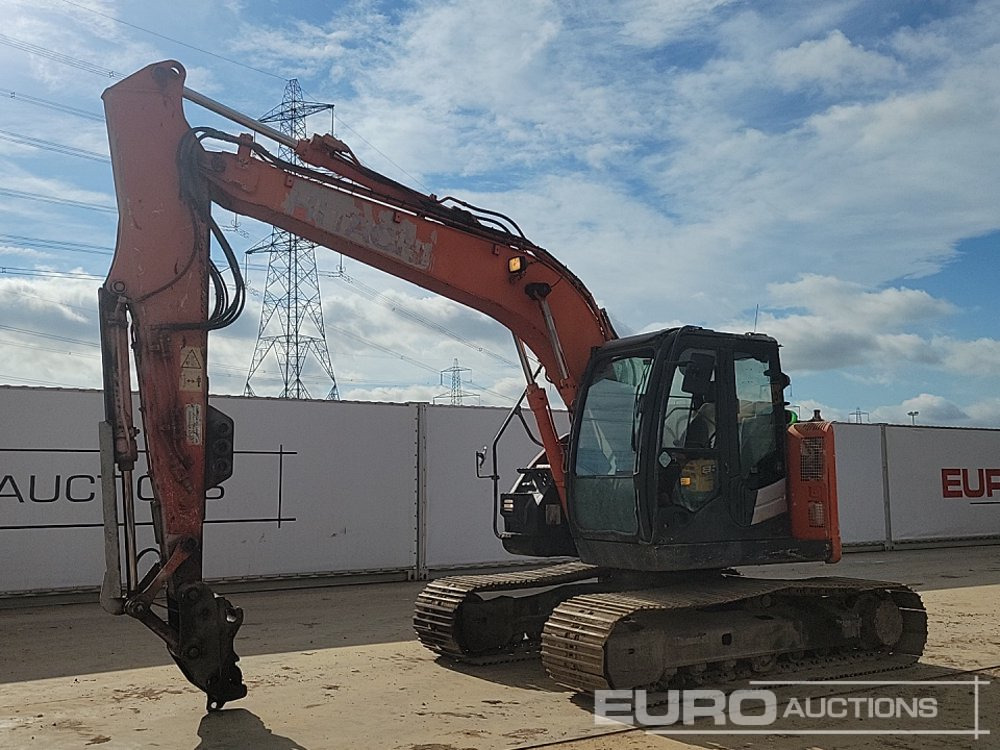 2018 Hitachi ZX135US-6 - Crawler excavator: picture 1 2018 Hitachi ZX135US-6 - Crawler excavator: picture 1