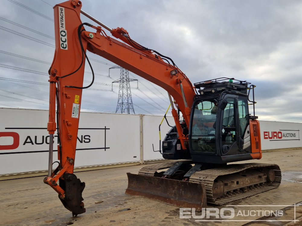 2018 Hitachi ZX135US-6 - Crawler excavator: picture 1 2018 Hitachi ZX135US-6 - Crawler excavator: picture 1