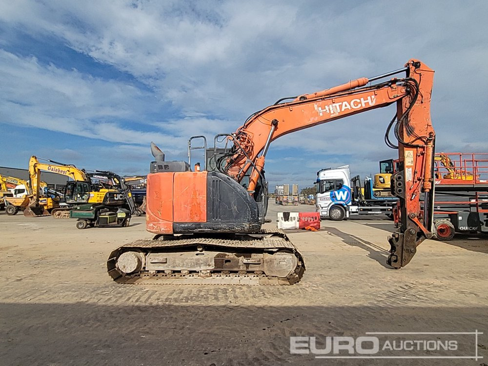 Crawler excavator 2018 Hitachi ZX135US-6: picture 6