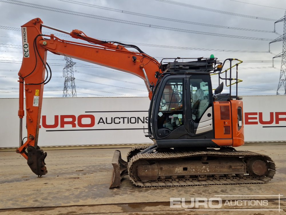 2018 Hitachi ZX135US-6 - Crawler excavator: picture 2 2018 Hitachi ZX135US-6 - Crawler excavator: picture 2
