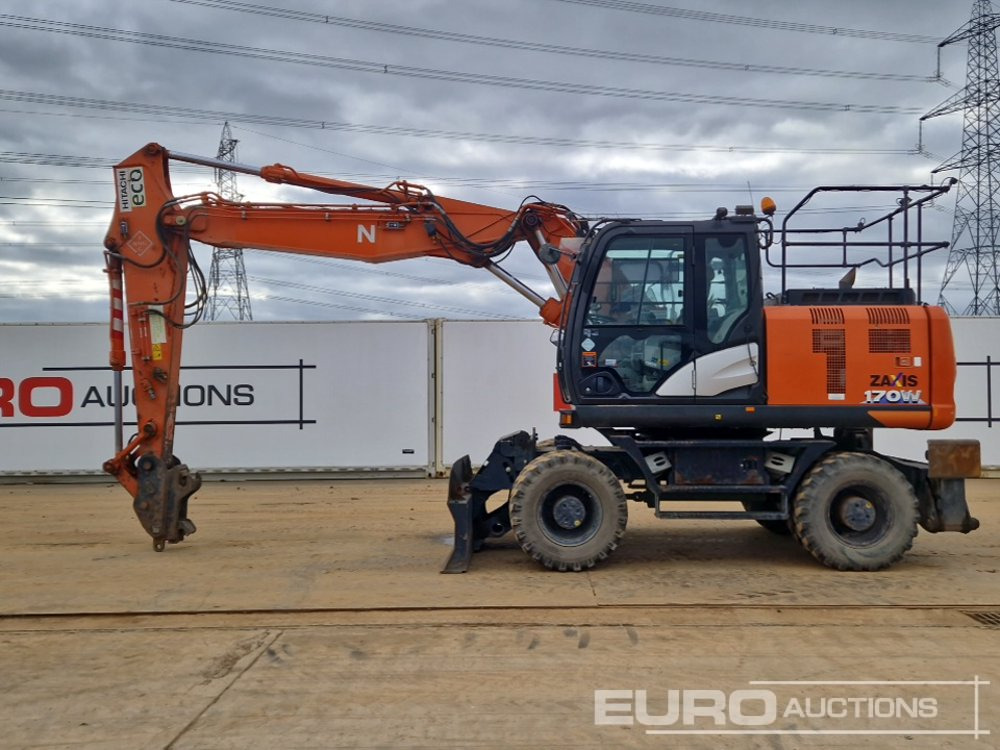 2018 Hitachi ZX170W-6 - Wheel excavator: picture 2 2018 Hitachi ZX170W-6 - Wheel excavator: picture 2