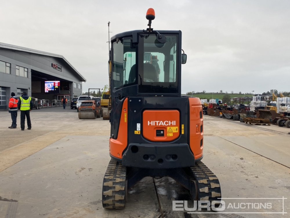 2018 Hitachi ZX33U-5A CLR - Mini excavator: picture 4 2018 Hitachi ZX33U-5A CLR - Mini excavator: picture 4