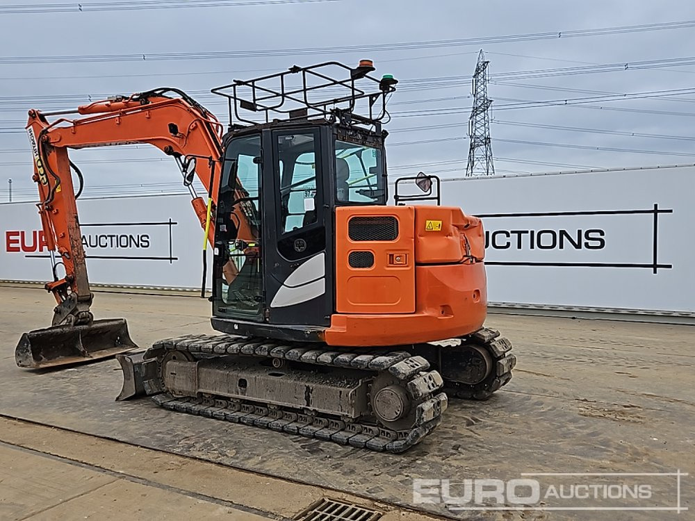 2018 Hitachi ZX85USB-5A - Mini excavator: picture 3 2018 Hitachi ZX85USB-5A - Mini excavator: picture 3