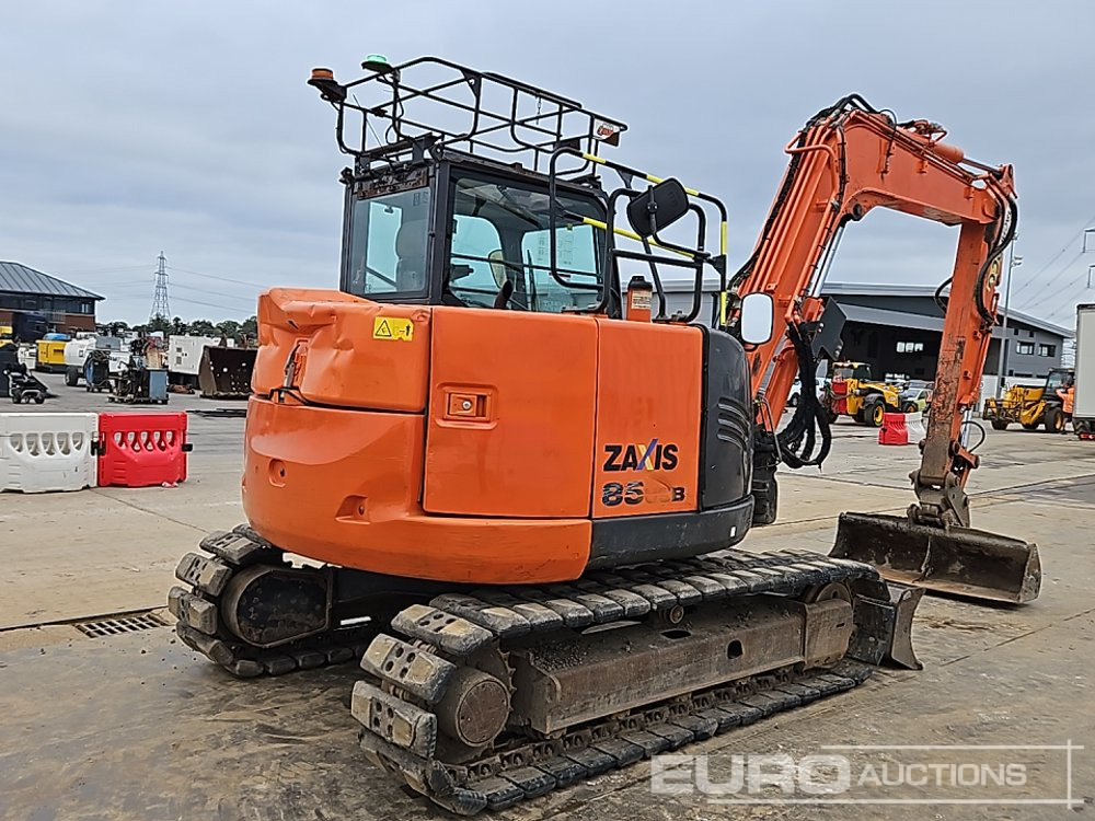2018 Hitachi ZX85USB-5A - Mini excavator: picture 5 2018 Hitachi ZX85USB-5A - Mini excavator: picture 5