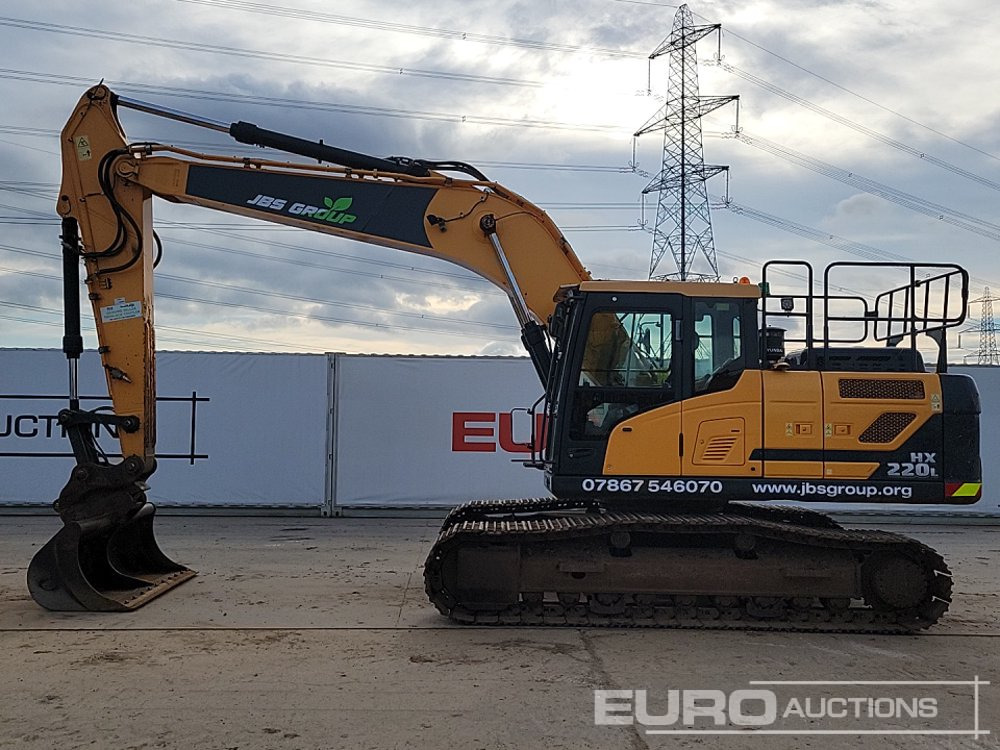 2018 Hyundai HX220L - Crawler excavator: picture 2 2018 Hyundai HX220L - Crawler excavator: picture 2