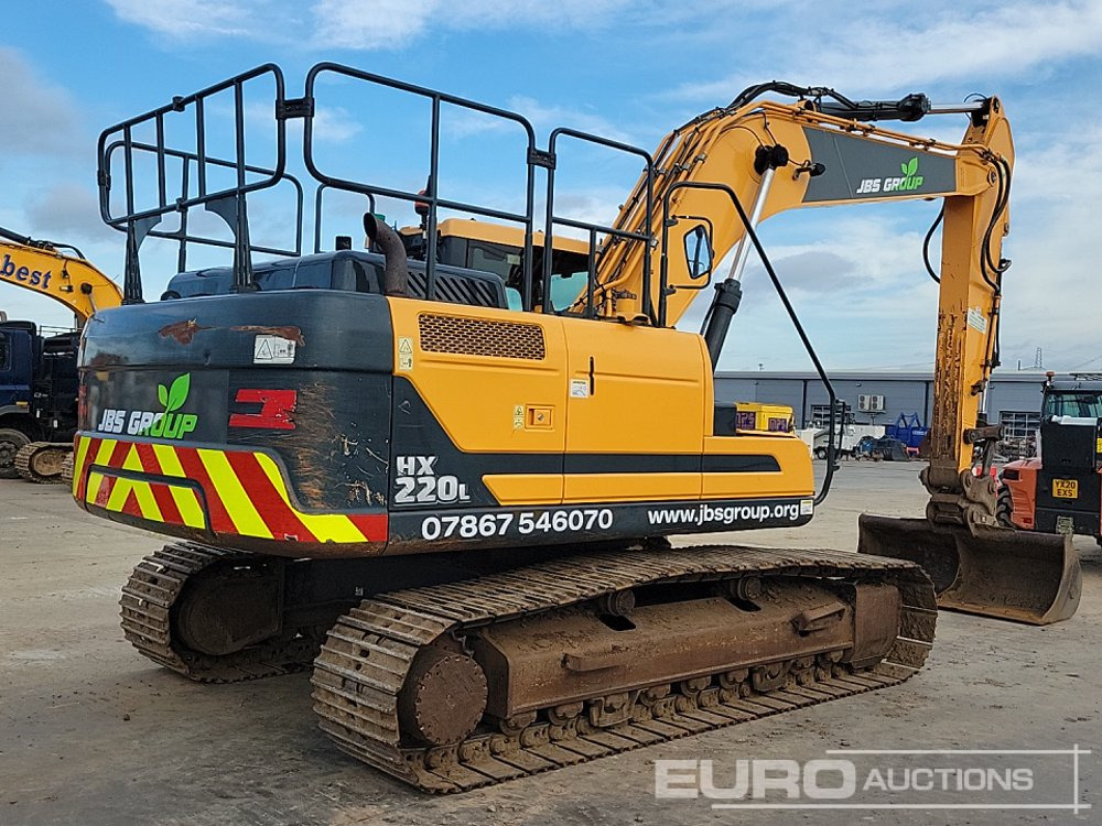 2018 Hyundai HX220L - Crawler excavator: picture 5 2018 Hyundai HX220L - Crawler excavator: picture 5