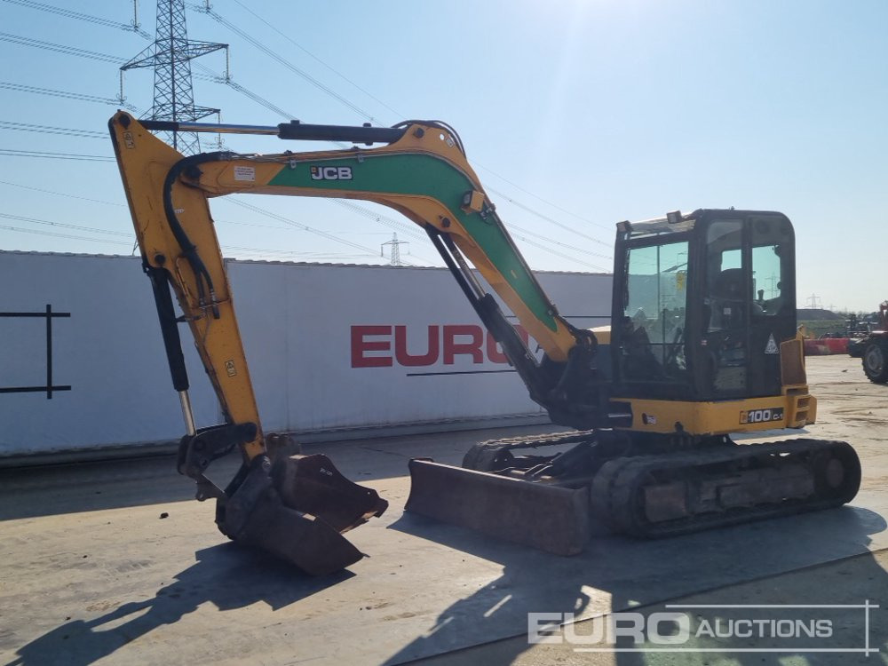 2018 JCB 100C-1 - Crawler excavator: picture 1 2018 JCB 100C-1 - Crawler excavator: picture 1