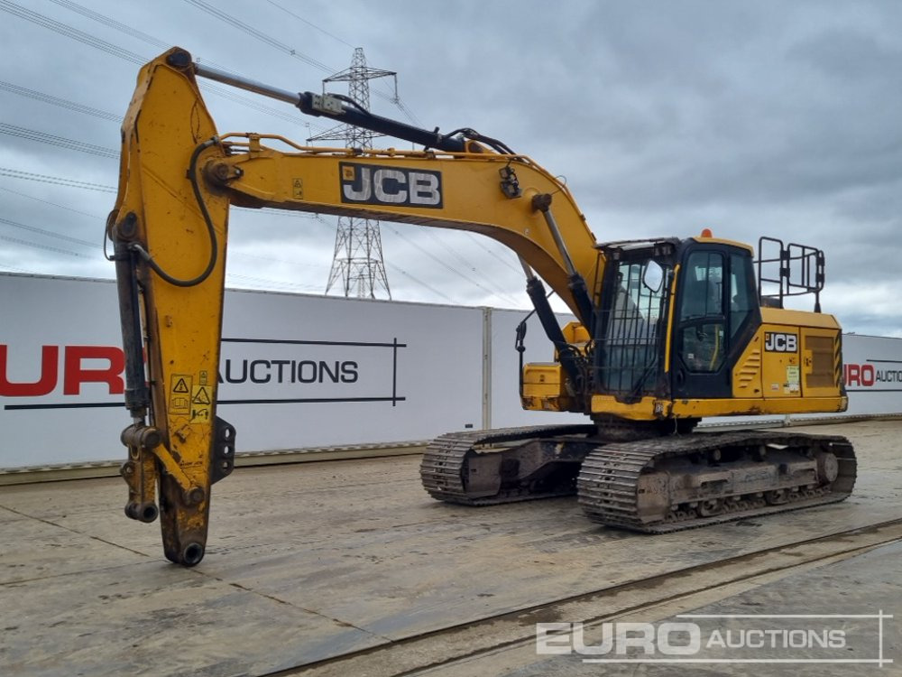 2018 JCB 220XLC - Crawler excavator: picture 1 2018 JCB 220XLC - Crawler excavator: picture 1