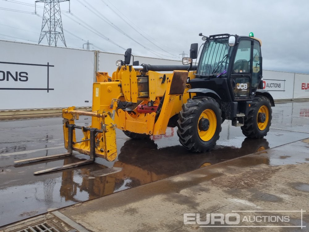 2018 JCB 540-170 - Telescopic handler: picture 1 2018 JCB 540-170 - Telescopic handler: picture 1