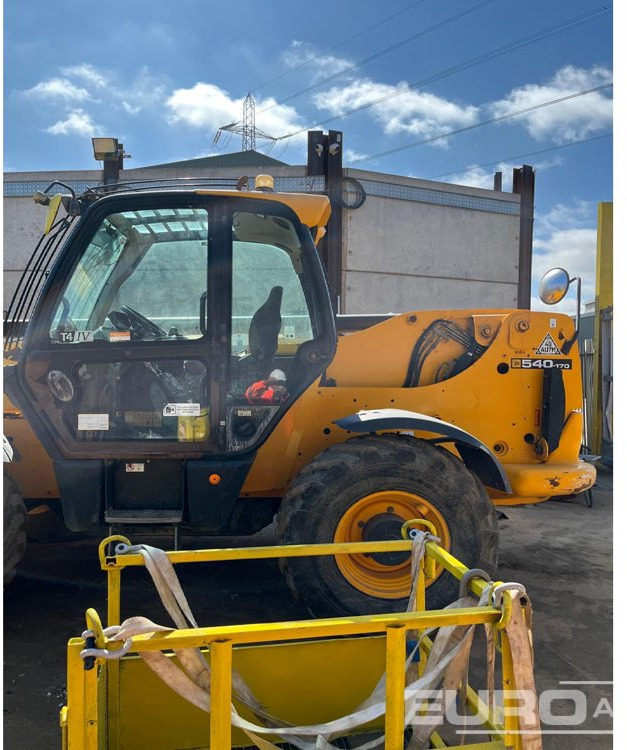 2018 JCB 540-170 - Telescopic handler: picture 2 2018 JCB 540-170 - Telescopic handler: picture 2