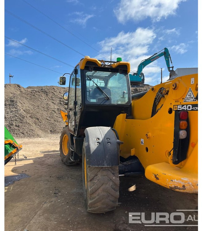 2018 JCB 540-170 - Telescopic handler: picture 4 2018 JCB 540-170 - Telescopic handler: picture 4