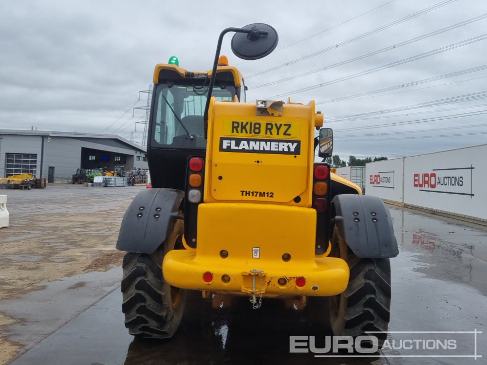 2018 JCB 540-170 - Telescopic handler: picture 4 2018 JCB 540-170 - Telescopic handler: picture 4