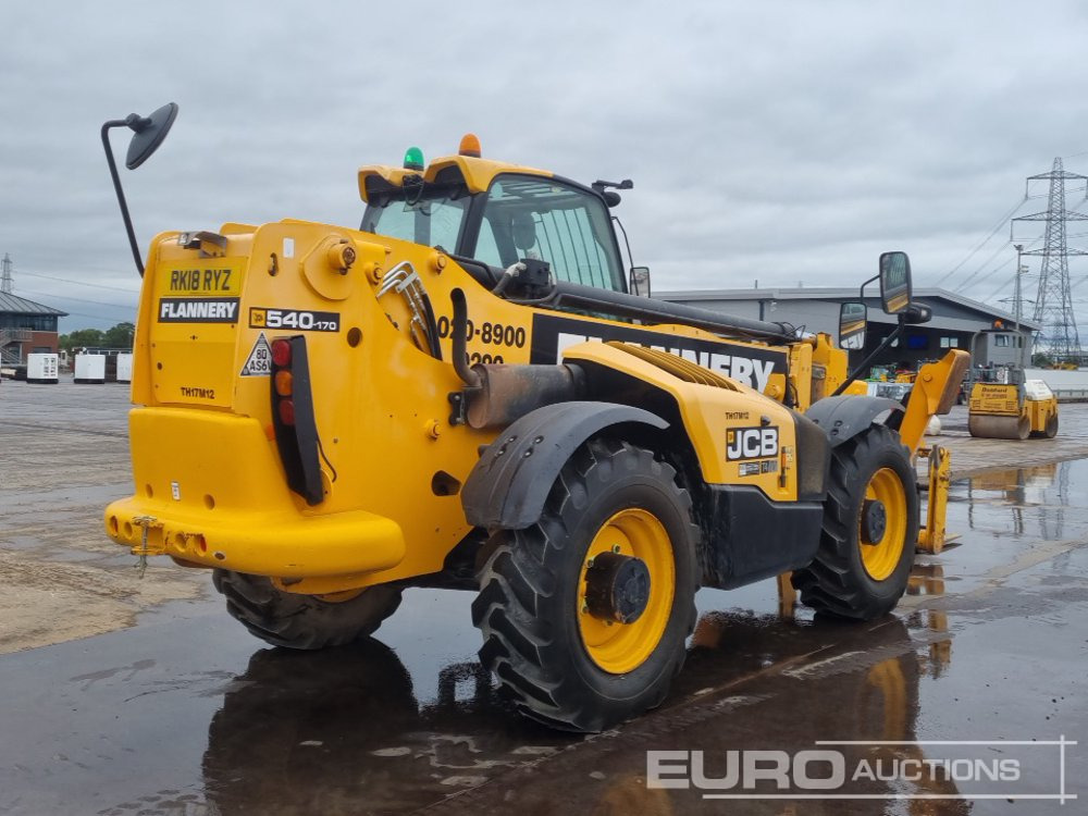 2018 JCB 540-170 - Telescopic handler: picture 5 2018 JCB 540-170 - Telescopic handler: picture 5