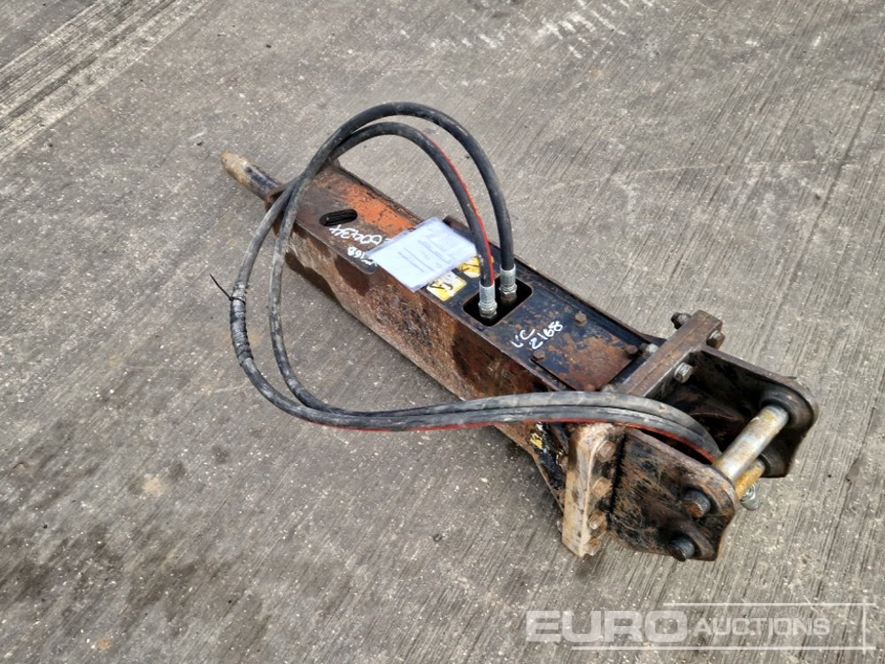 2018 JCB HM018T - Hydraulic hammer: picture 3 2018 JCB HM018T - Hydraulic hammer: picture 3