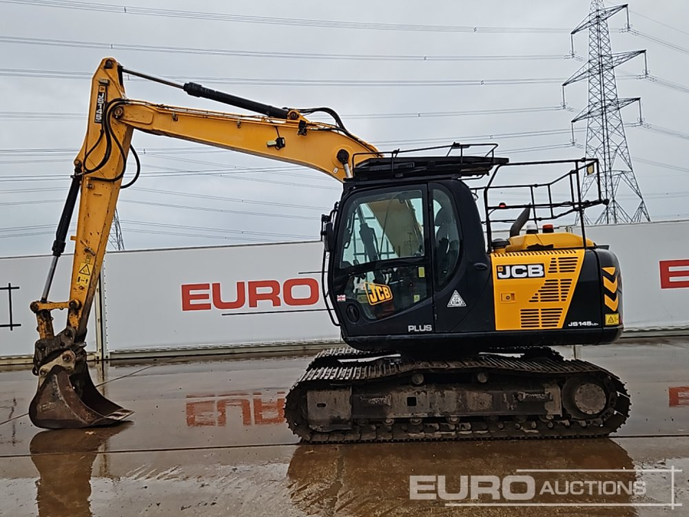 2018 JCB JS145LC 4F - Crawler excavator: picture 2 2018 JCB JS145LC 4F - Crawler excavator: picture 2