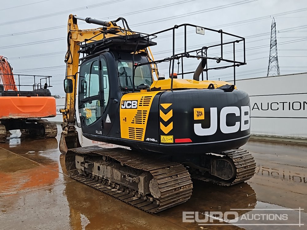 2018 JCB JS145LC 4F - Crawler excavator: picture 3 2018 JCB JS145LC 4F - Crawler excavator: picture 3