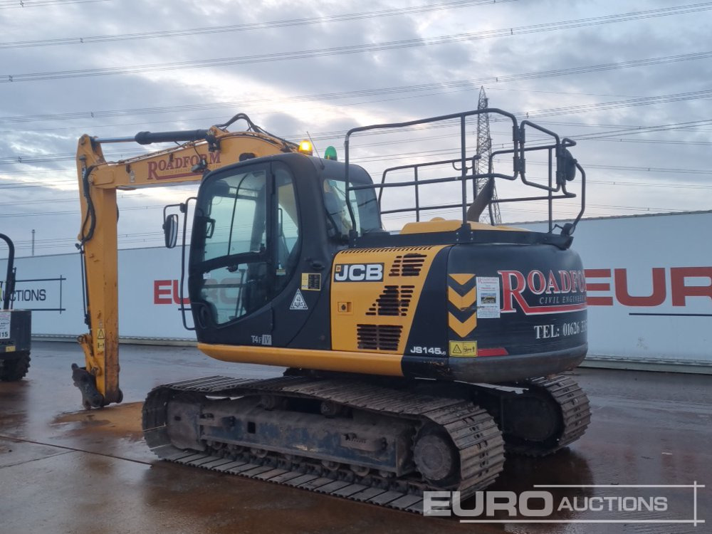 2018 JCB JS145LC - Crawler excavator: picture 3 2018 JCB JS145LC - Crawler excavator: picture 3