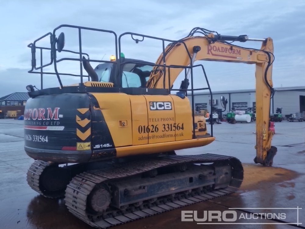 2018 JCB JS145LC - Crawler excavator: picture 5 2018 JCB JS145LC - Crawler excavator: picture 5