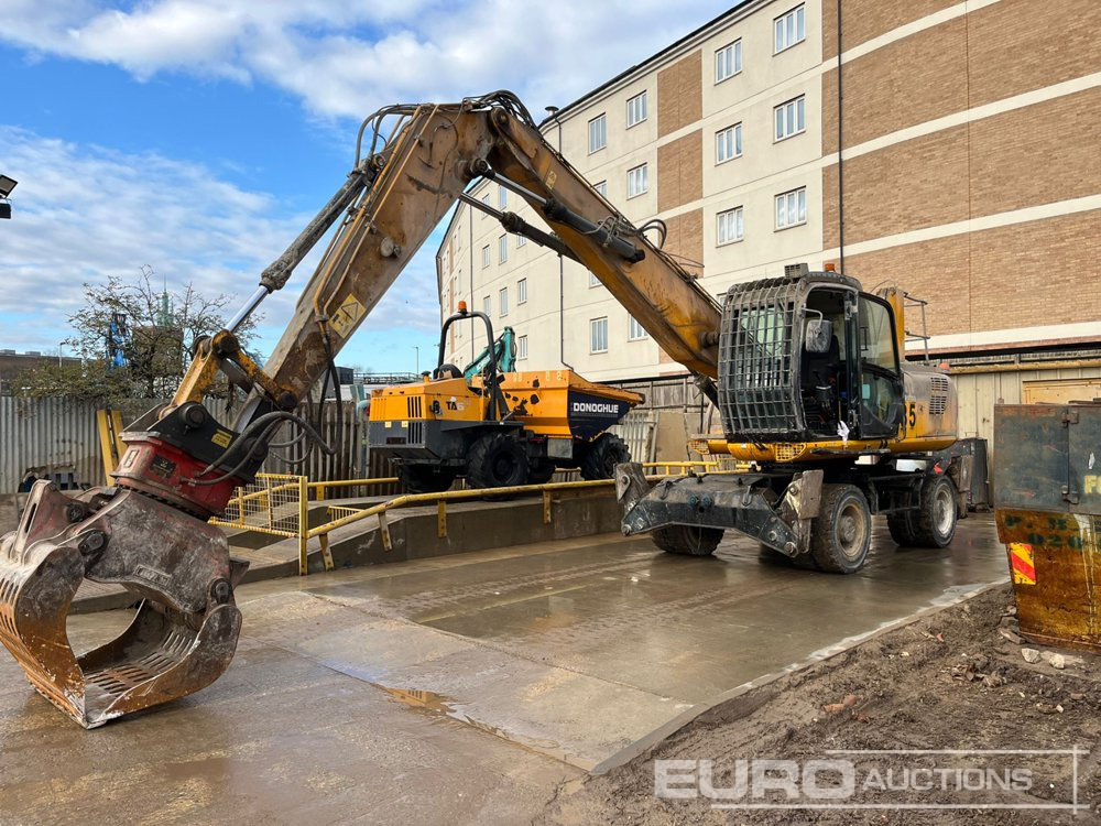 2018 JCB JS20MH - Wheel excavator: picture 1 2018 JCB JS20MH - Wheel excavator: picture 1