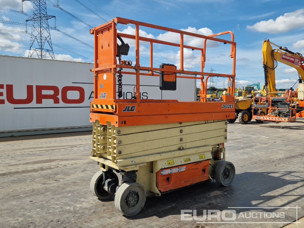 2018 JLG 2632ES - Aerial platform: picture 1 2018 JLG 2632ES - Aerial platform: picture 1