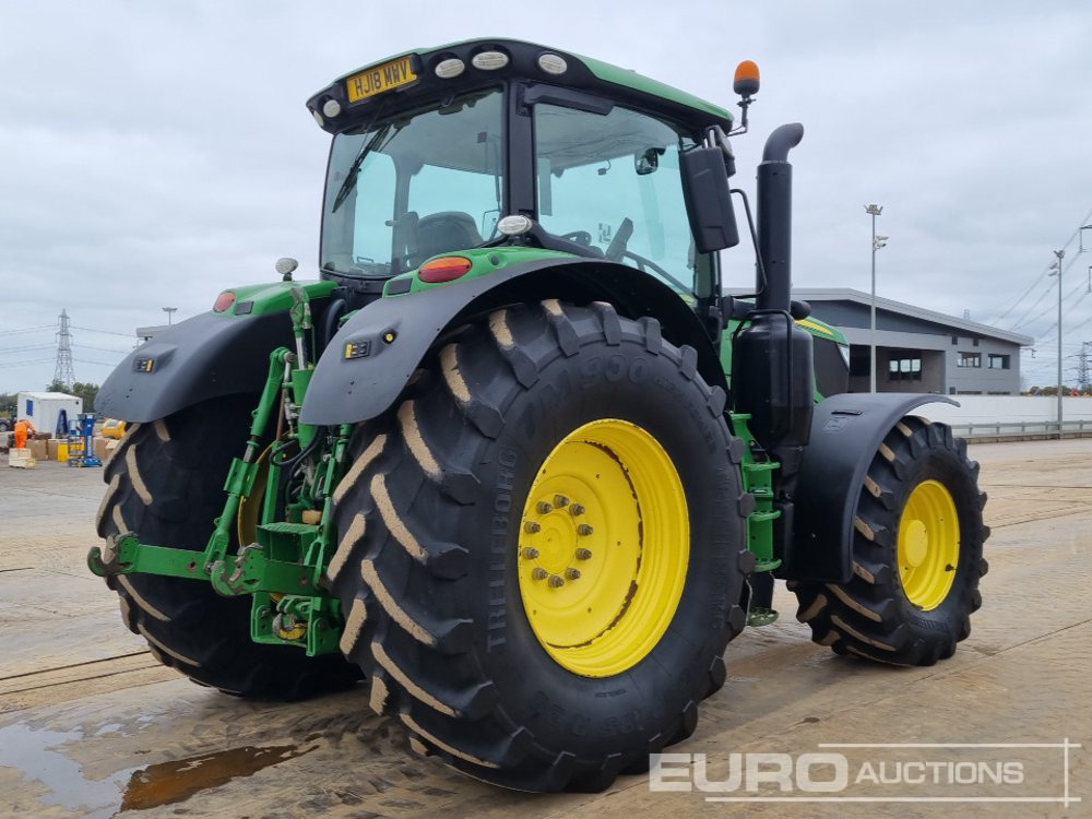 2018 John Deere 6215R - Farm tractor: picture 5 2018 John Deere 6215R - Farm tractor: picture 5