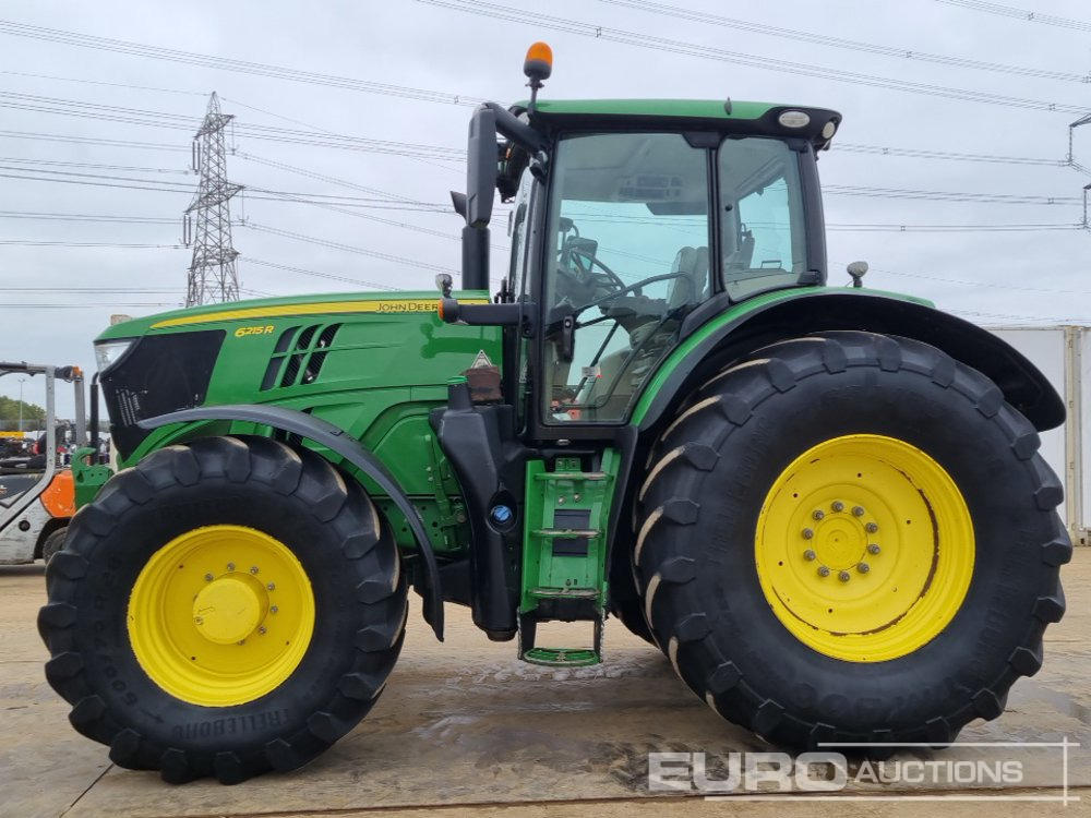 2018 John Deere 6215R - Farm tractor: picture 2 2018 John Deere 6215R - Farm tractor: picture 2