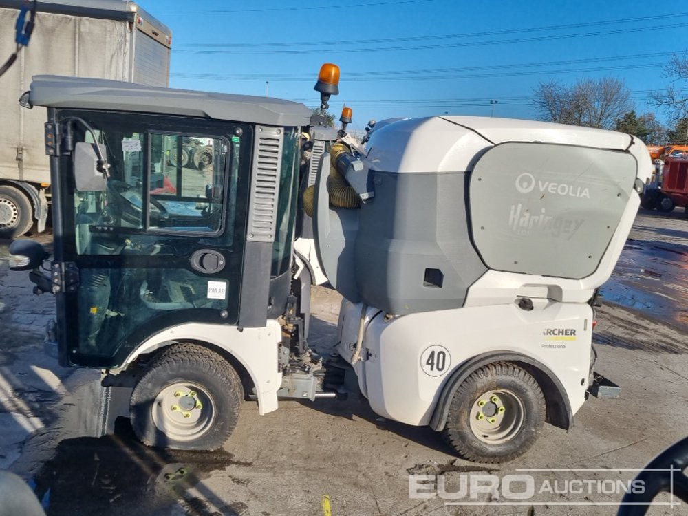 2018 Karcher Articulated Sweeper, Reverse Camera, A/C (Non Runner) - Road sweeper: picture 2 2018 Karcher Articulated Sweeper, Reverse Camera, A/C (Non Runner) - Road sweeper: picture 2