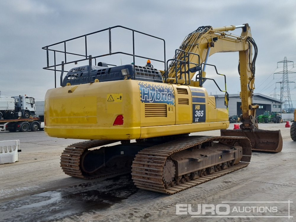 2018 Komatsu HB365NLC-3 Hybrid - Crawler excavator: picture 5 2018 Komatsu HB365NLC-3 Hybrid - Crawler excavator: picture 5