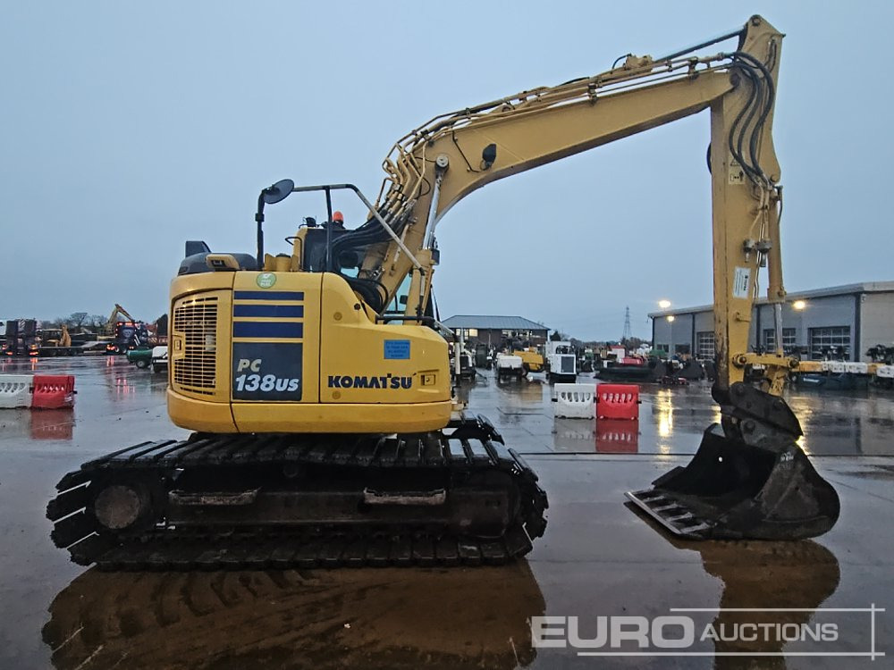 Crawler excavator 2018 Komatsu PC138US-11: picture 6 Crawler excavator 2018 Komatsu PC138US-11: picture 6