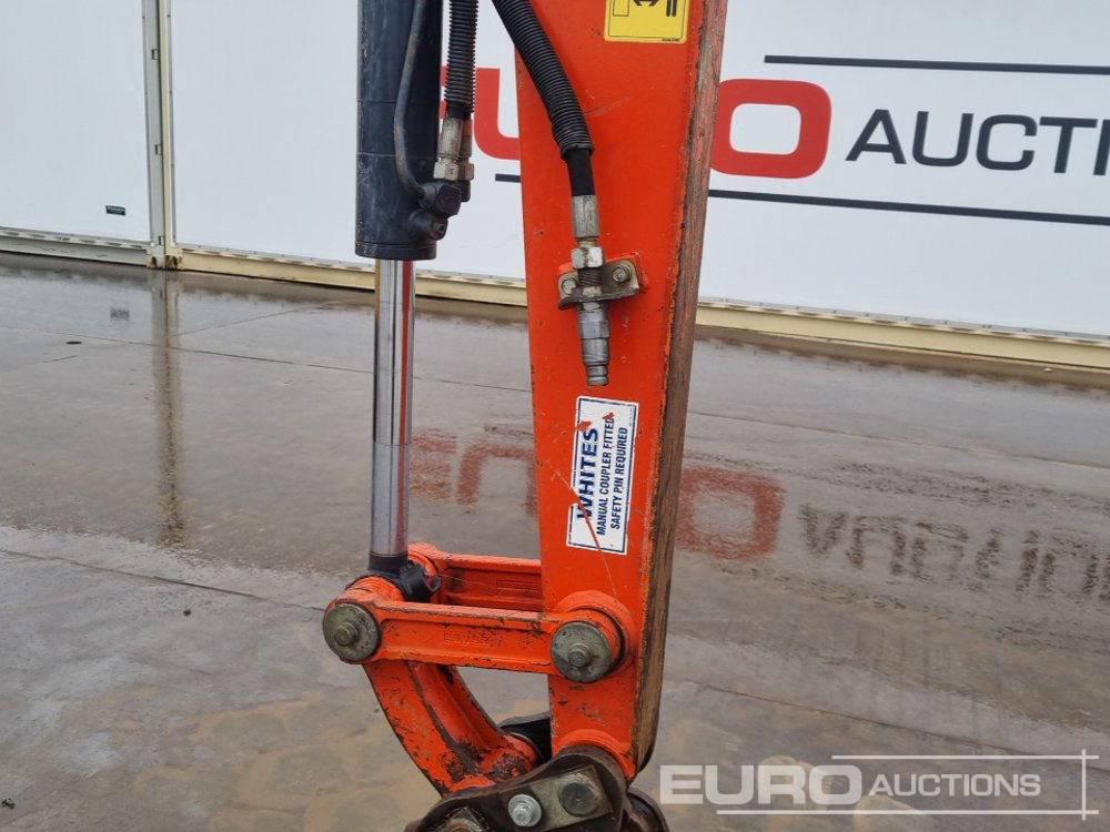 Mini excavator 2018 Kubota KX027-4: picture 20