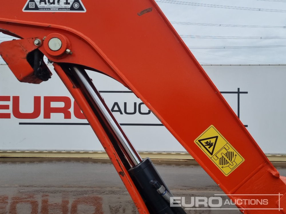Mini excavator 2018 Kubota KX027-4: picture 18