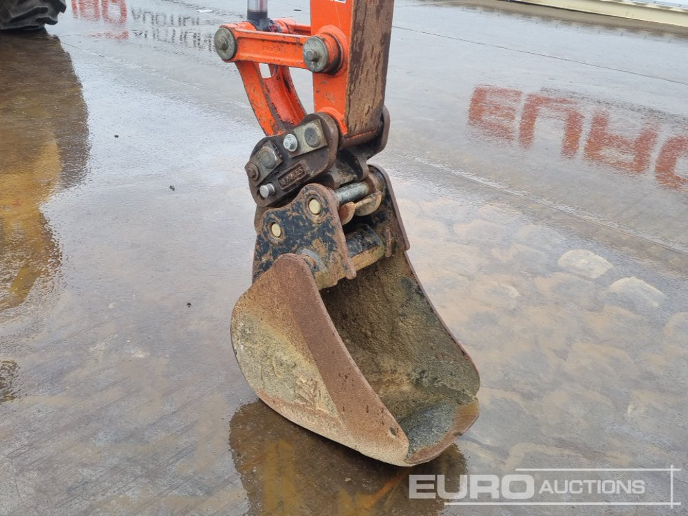Mini excavator 2018 Kubota KX027-4: picture 21