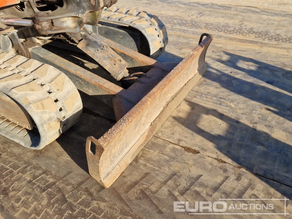 Mini excavator 2018 Kubota KX027-4: picture 29