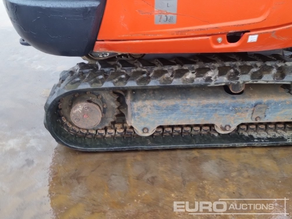 Mini excavator 2018 Kubota KX027-4: picture 14