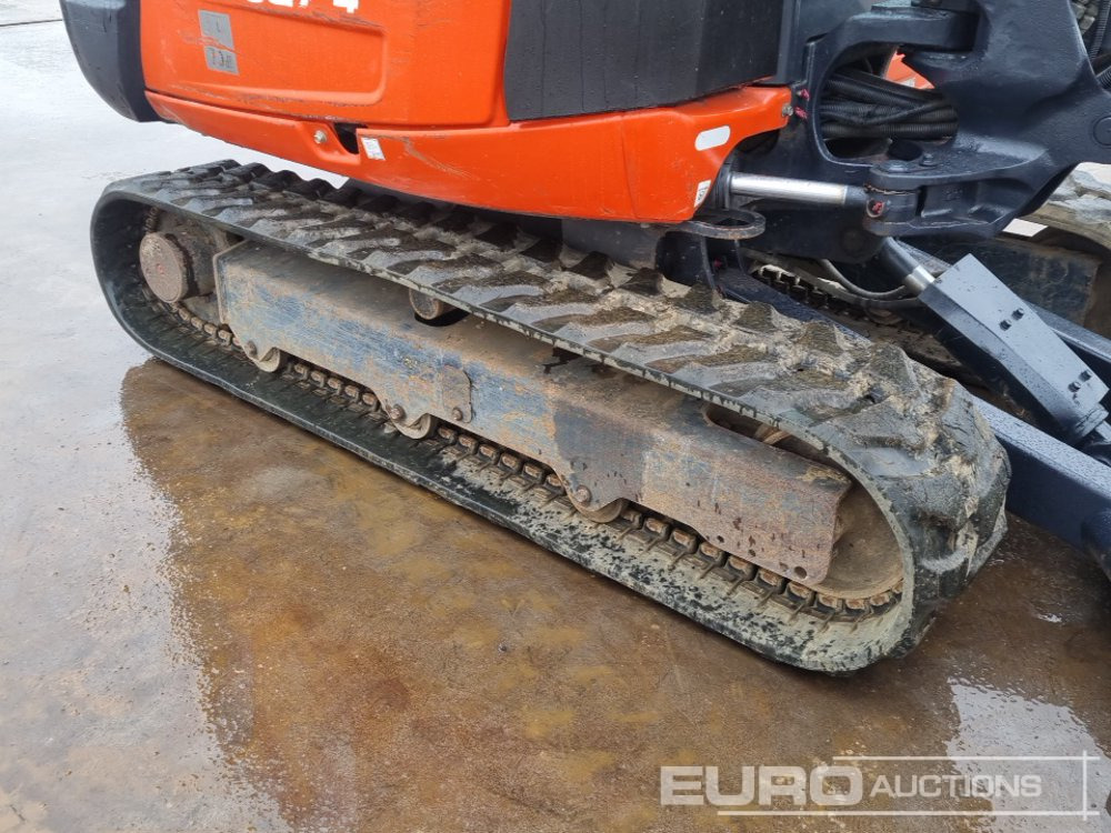 Mini excavator 2018 Kubota KX027-4: picture 16