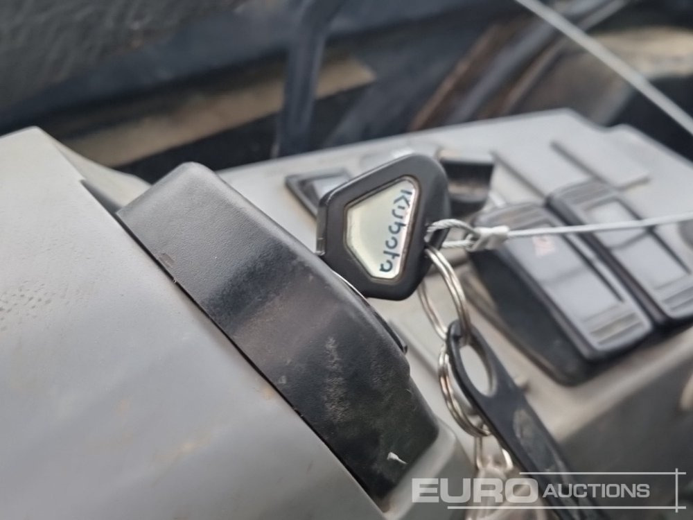 Mini excavator 2018 Kubota KX027-4: picture 40