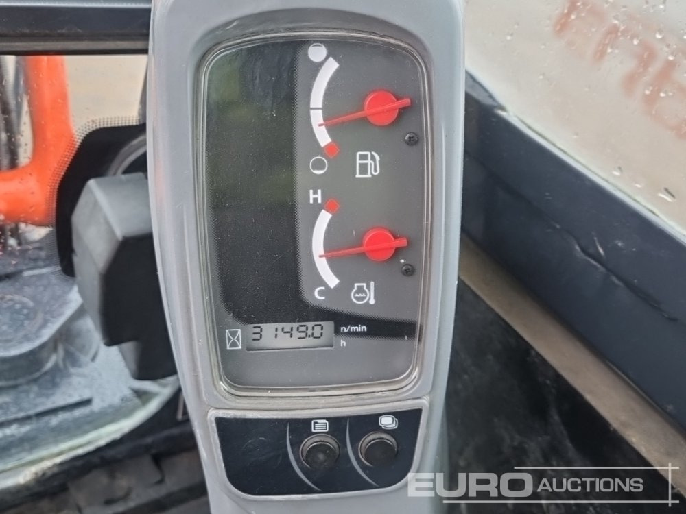 Mini excavator 2018 Kubota KX027-4: picture 42