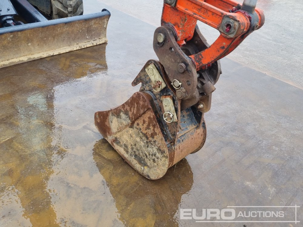Mini excavator 2018 Kubota KX027-4: picture 29