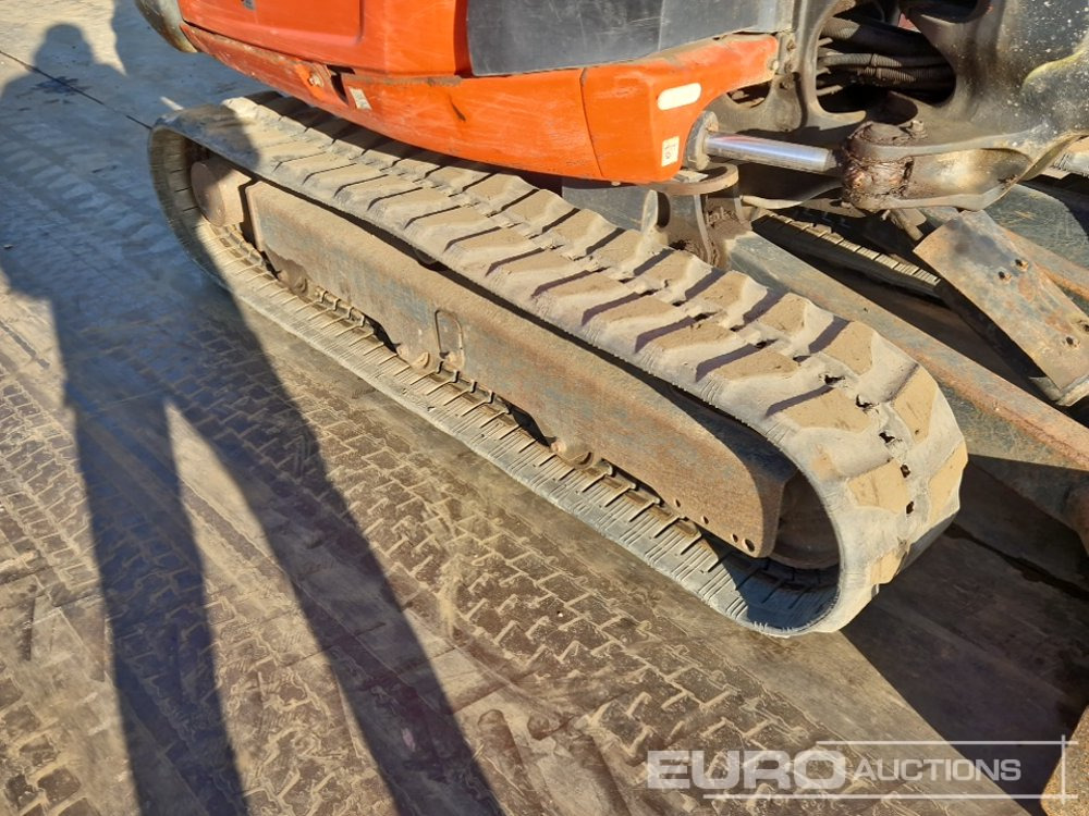 Mini excavator 2018 Kubota KX027-4: picture 16