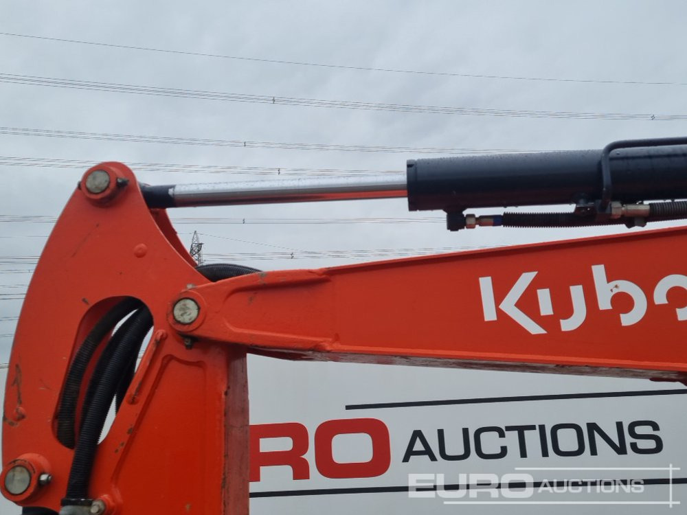 Mini excavator 2018 Kubota KX027-4: picture 19