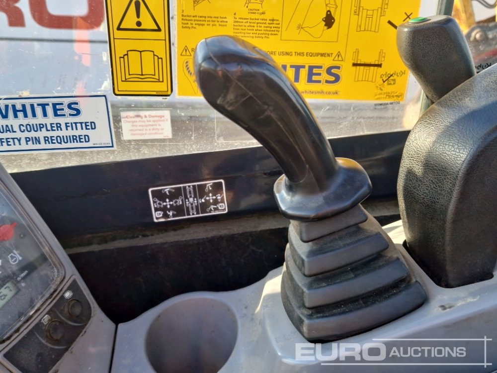 Mini excavator 2018 Kubota KX027-4: picture 40